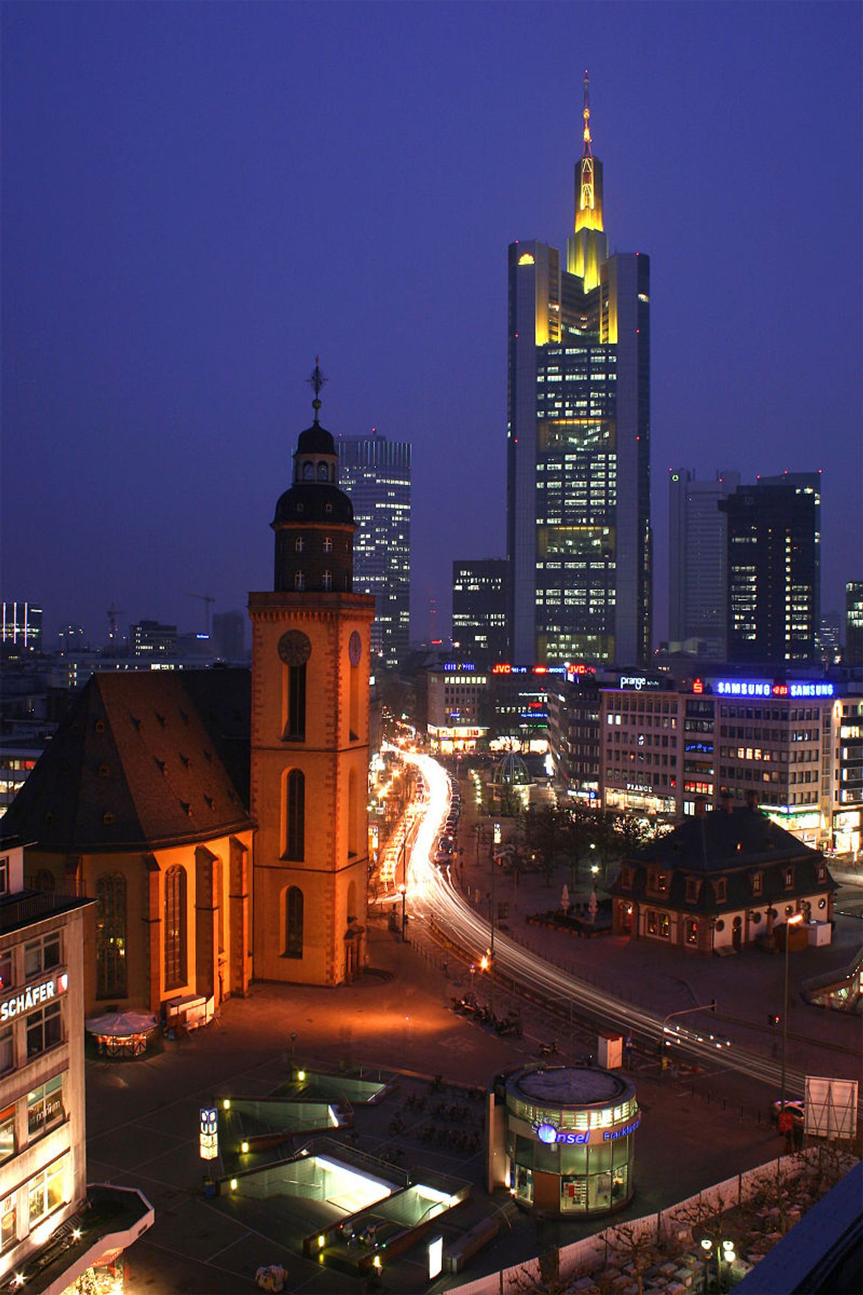 View of Hauptwache