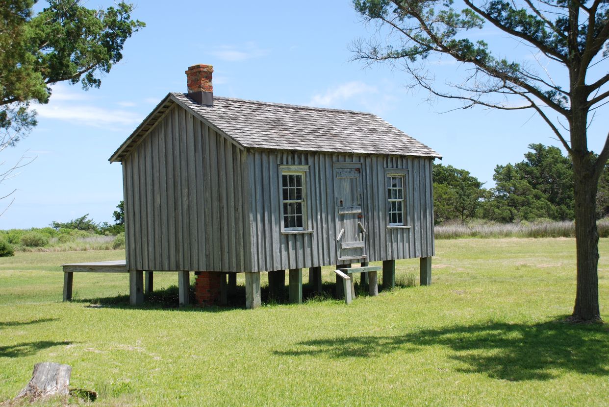 Ed & Kate Styron House Portsmouth Island