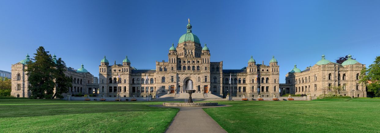BC Parliament Buildings - Photo by Ryan Bushby