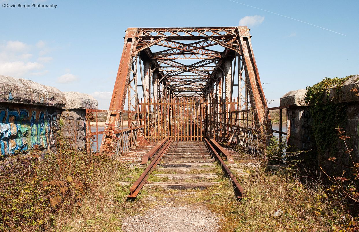 Old Red Iron Bridge