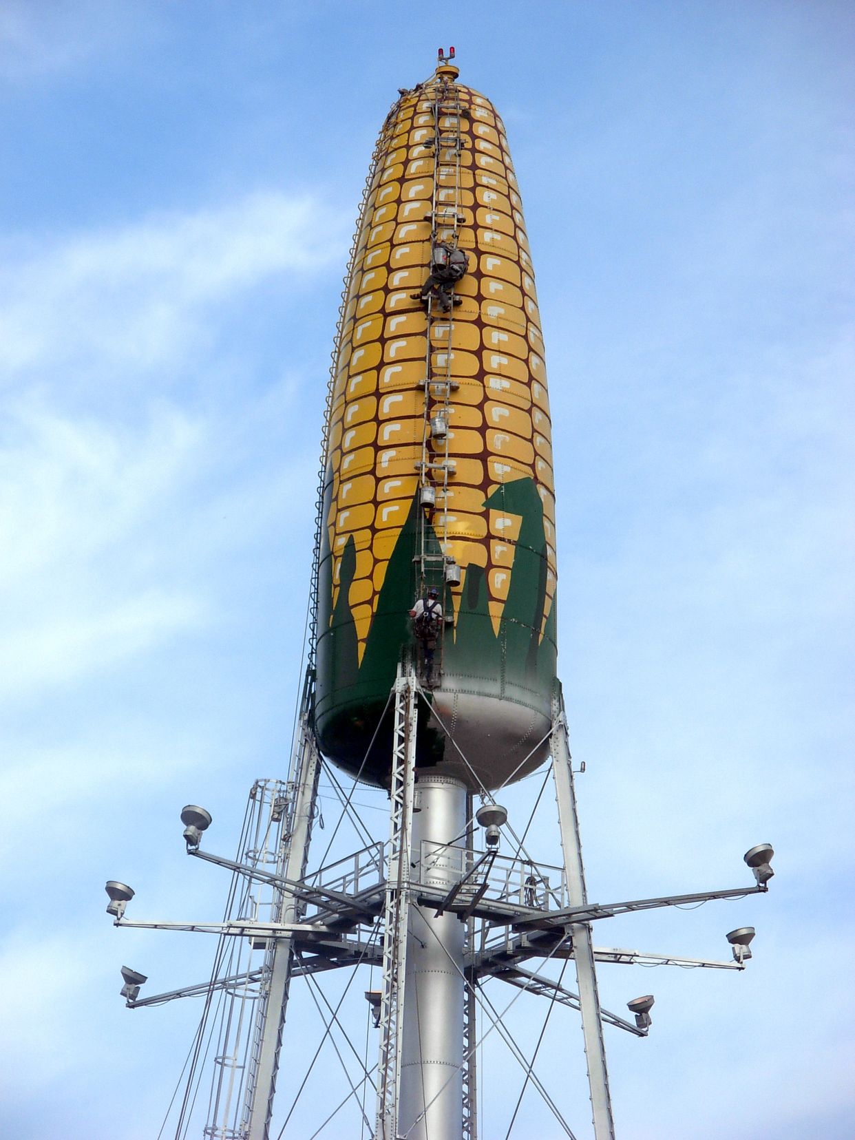 Ear of Corn Water Tower