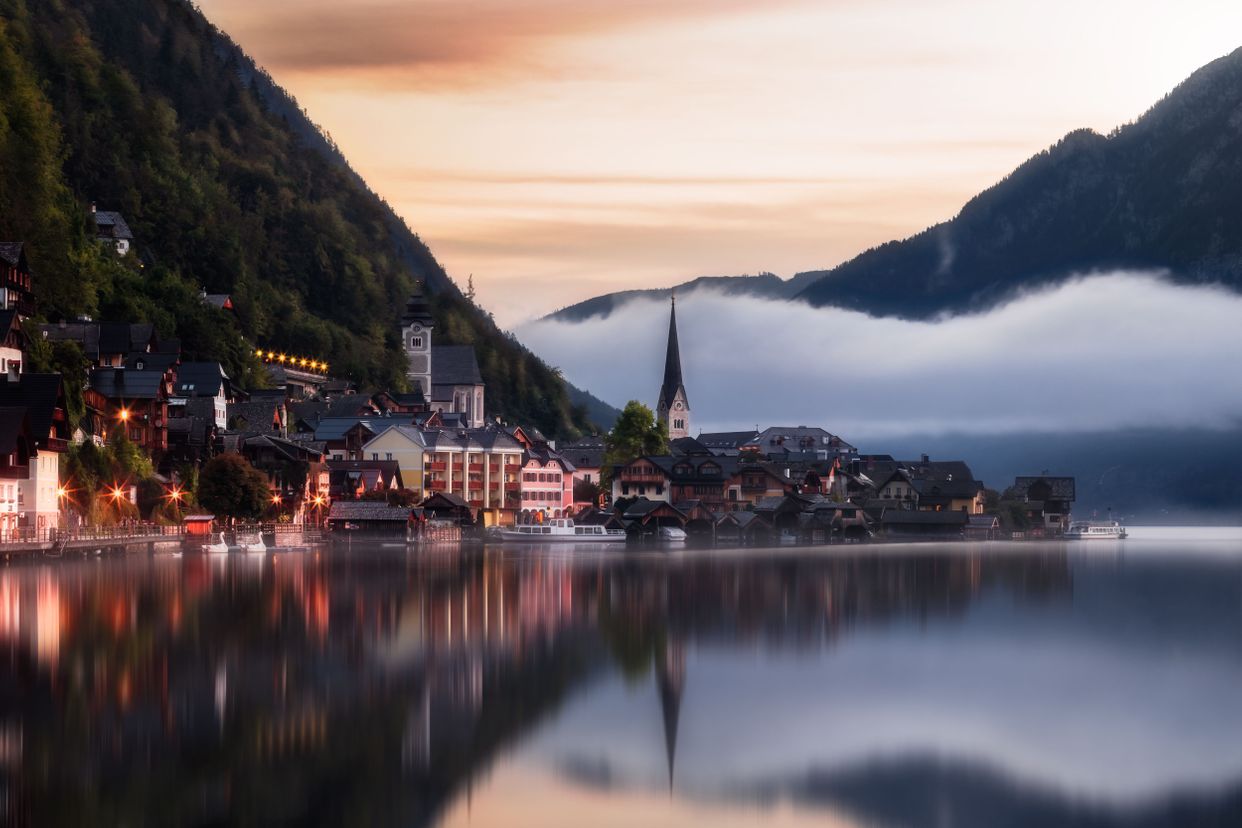Hallstatt Lahn View