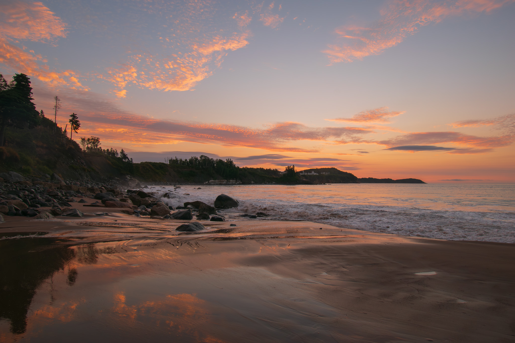 Ingonish Beach — Photo by Mike Mulligan