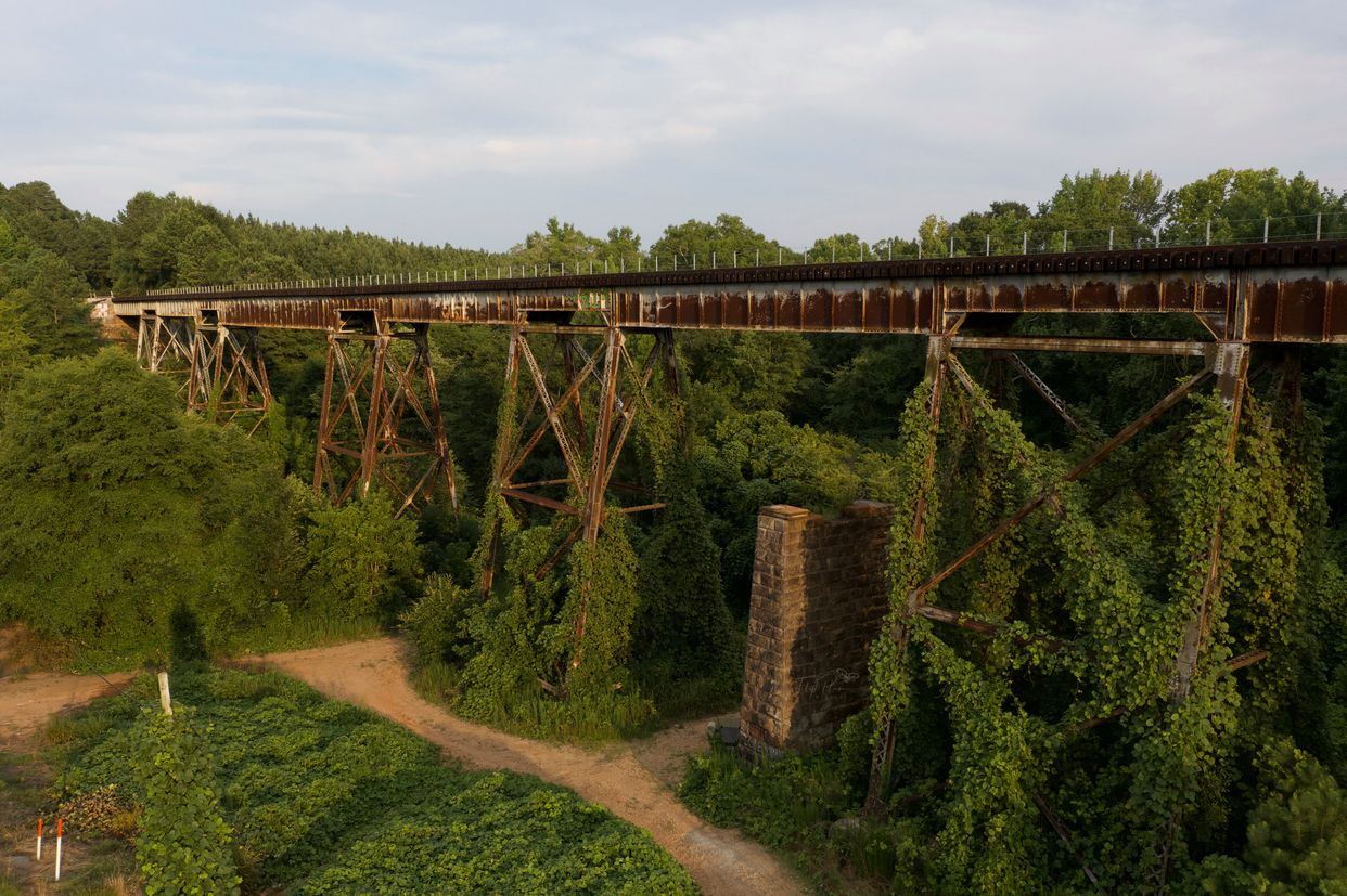 Alcovy Trestle Bridge