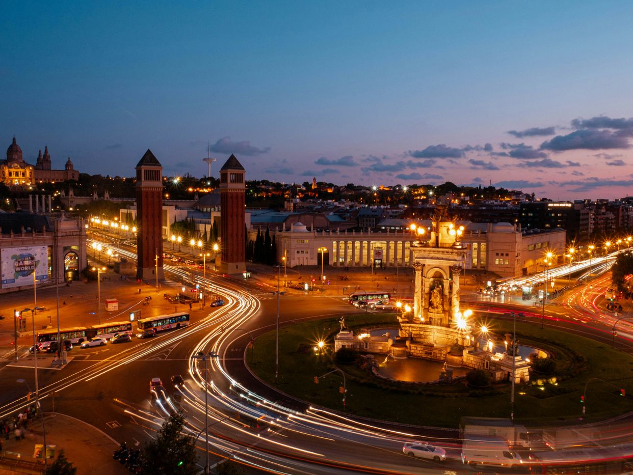 Plaça d'Espanya