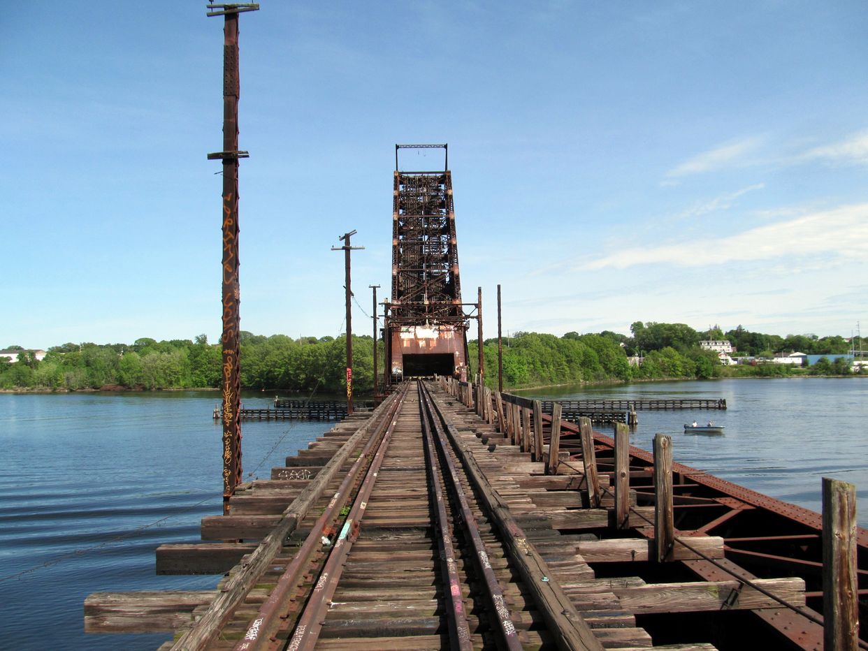 Crook Point Bascule Bridge