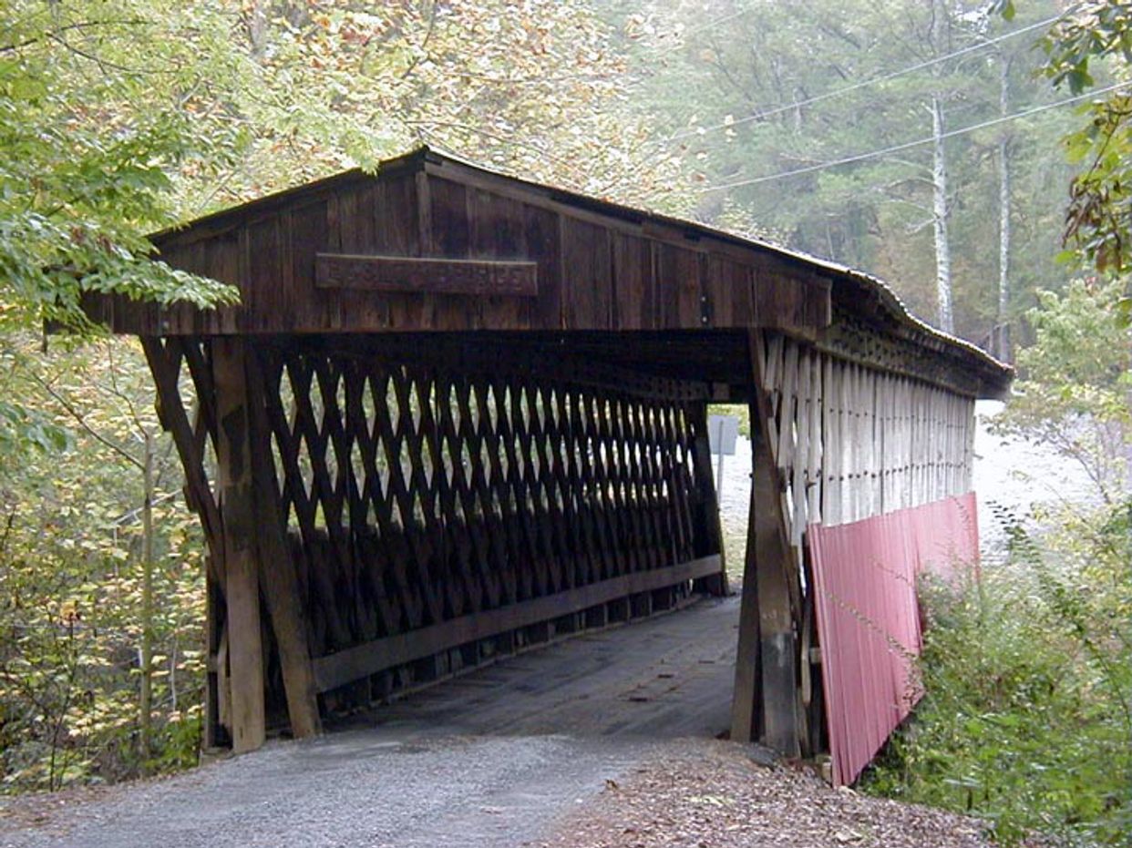 Easley Covered Bridge 