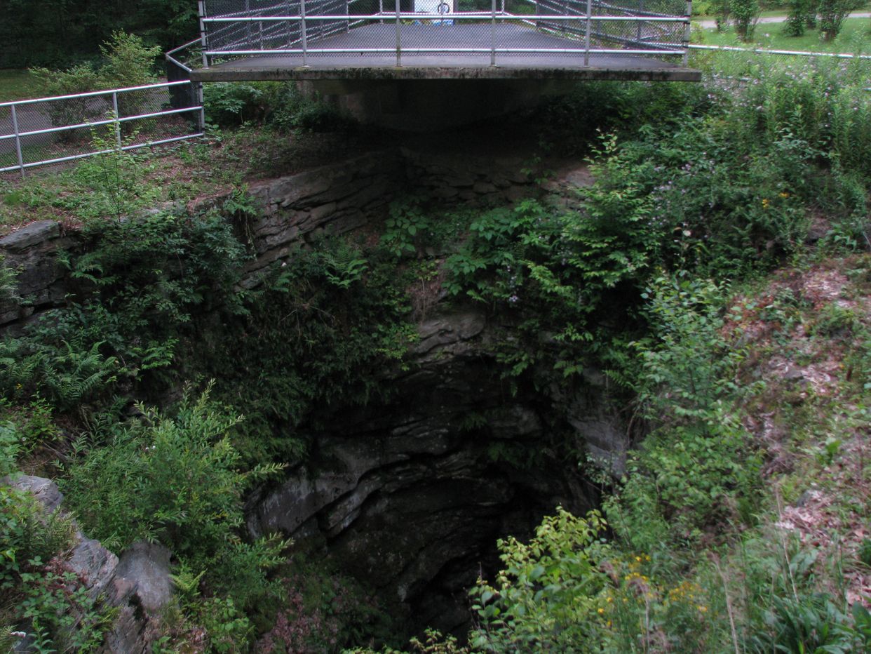Archbald Pothole 