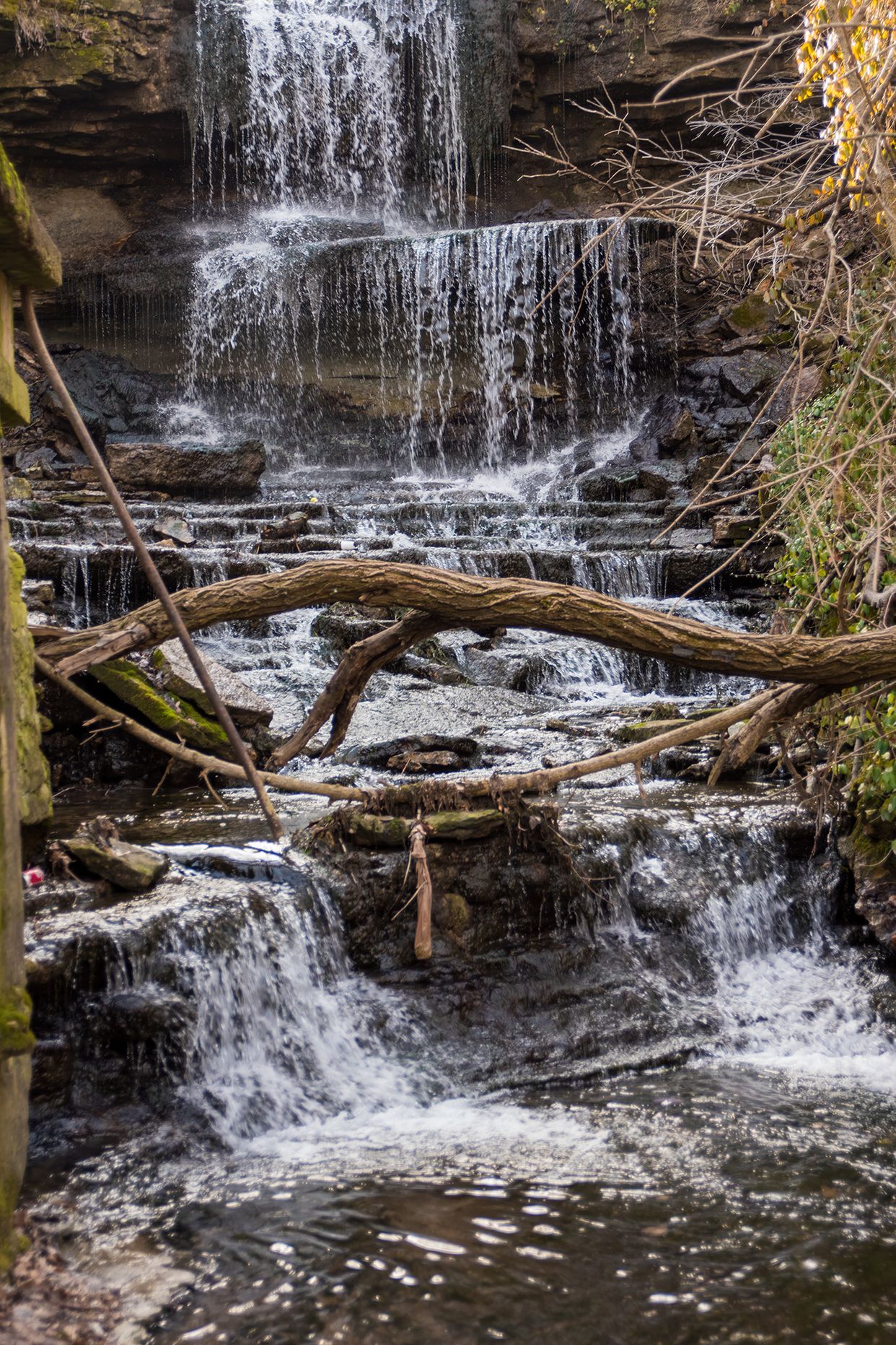 West Milton Cascades