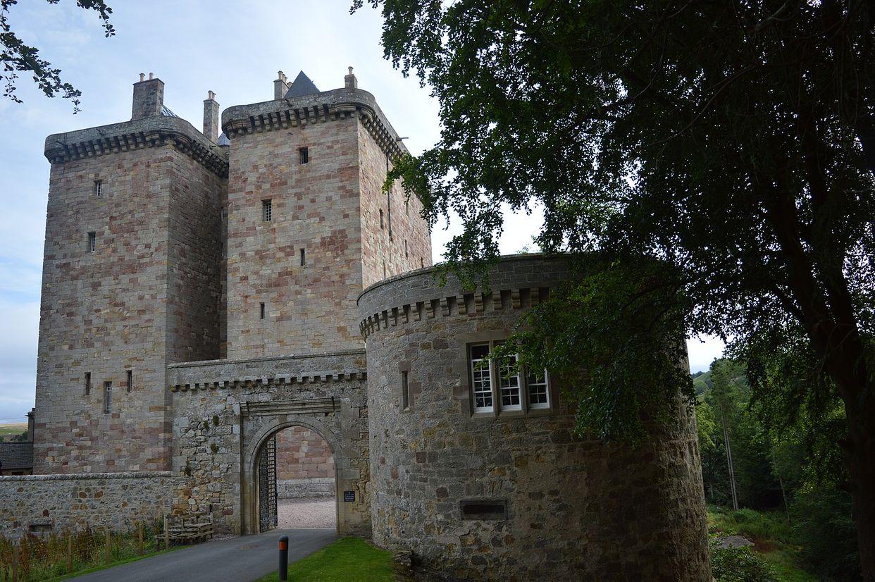 Borthwick Castle 