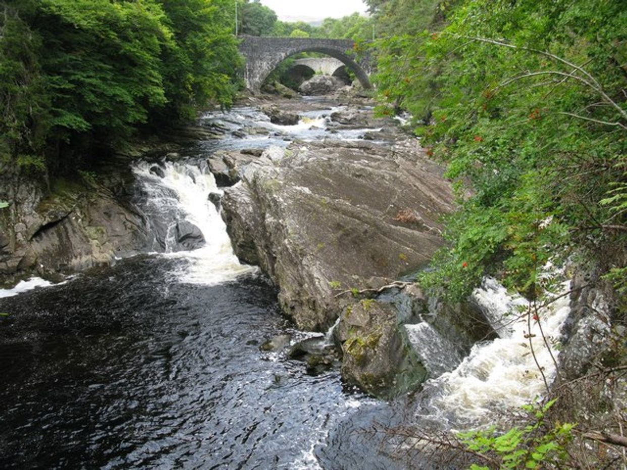 Invermoriston Falls