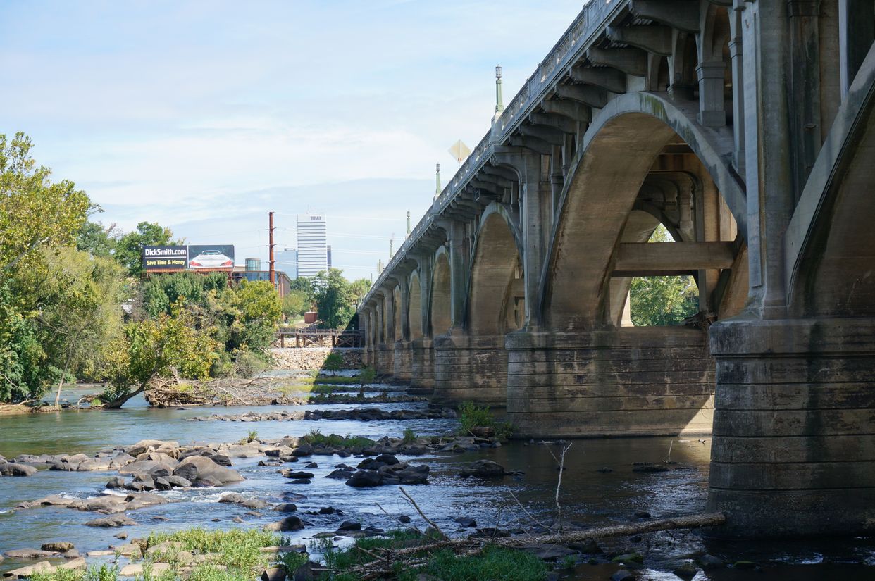 Gervais Street Bridge