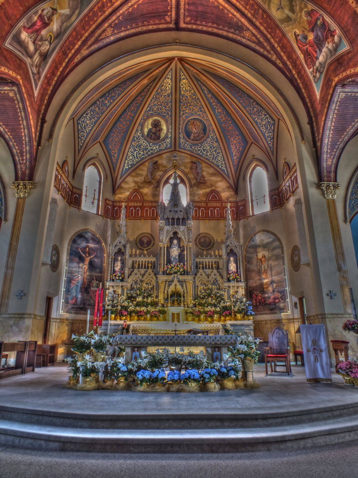 Sacred Heart Parish Interior