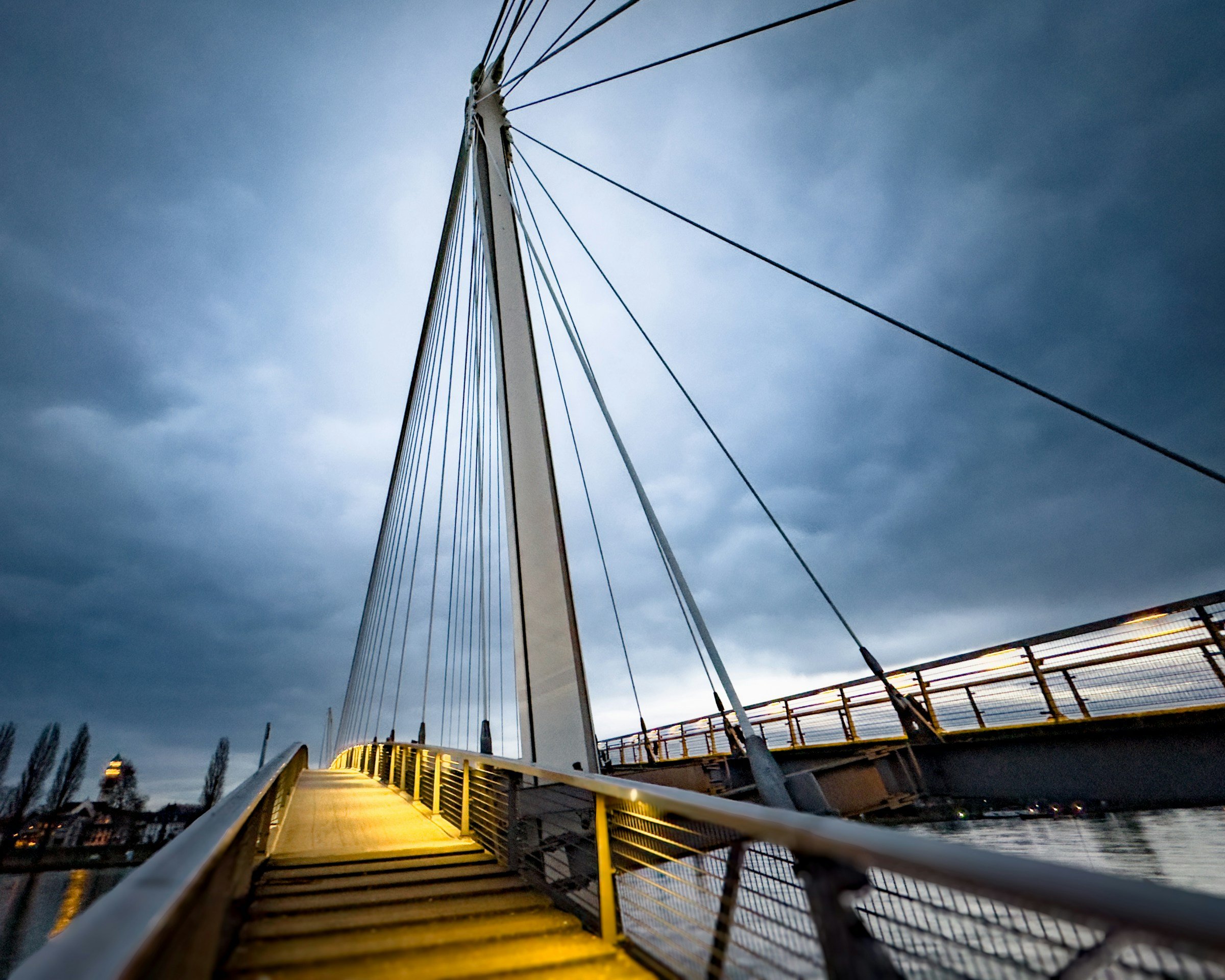 Passerelle des Deux Rives, Strasbourg–Kehl