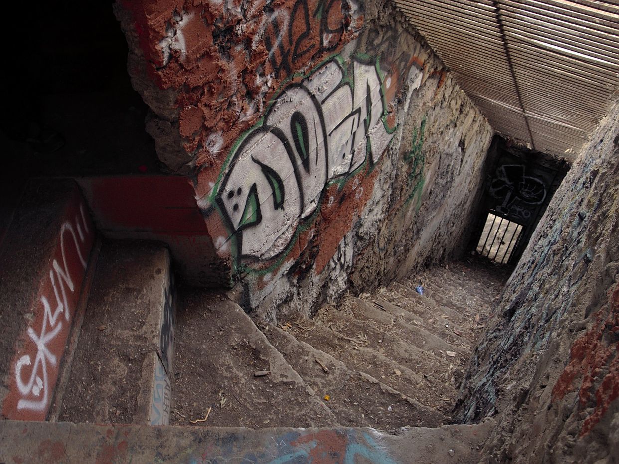 Animal Enclosure Ruins