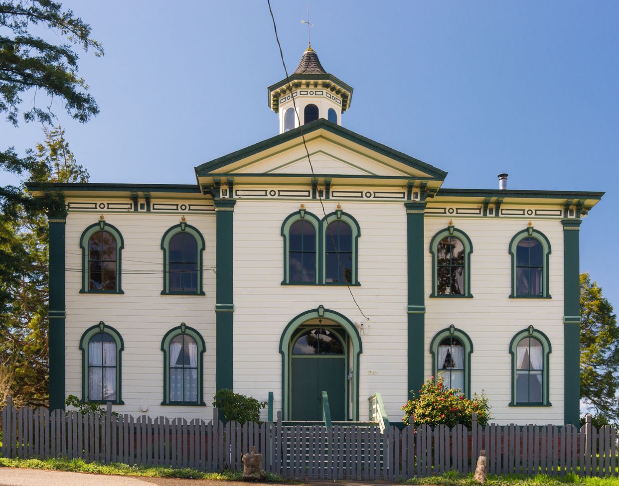 Bodega schoolhouse