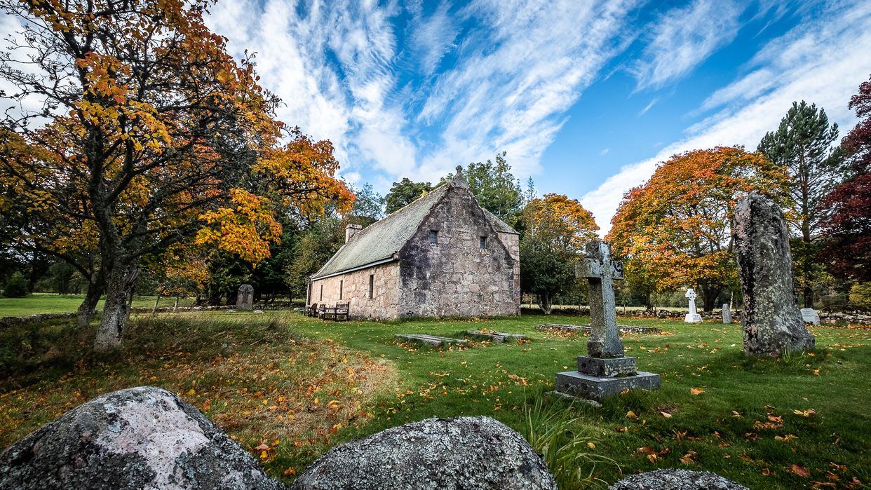 St Lesmo's Chapel 