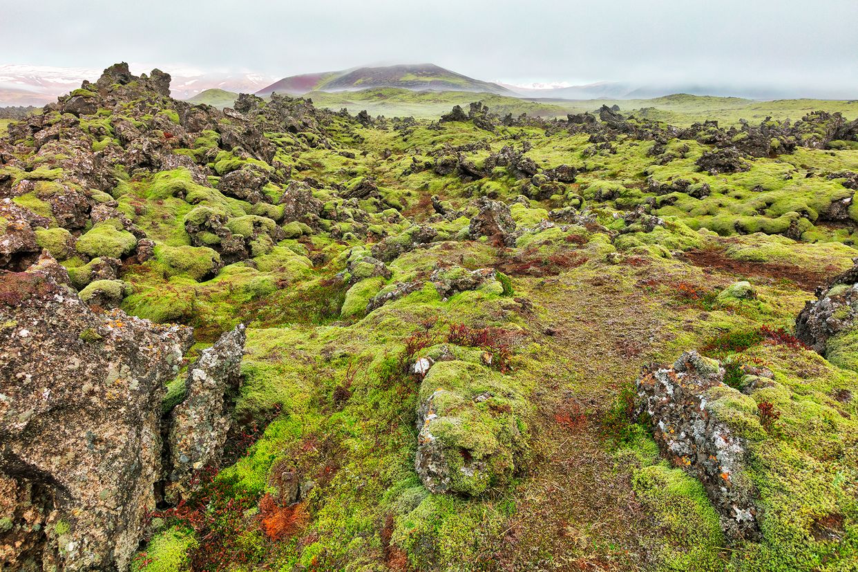 Lava Rock Formations