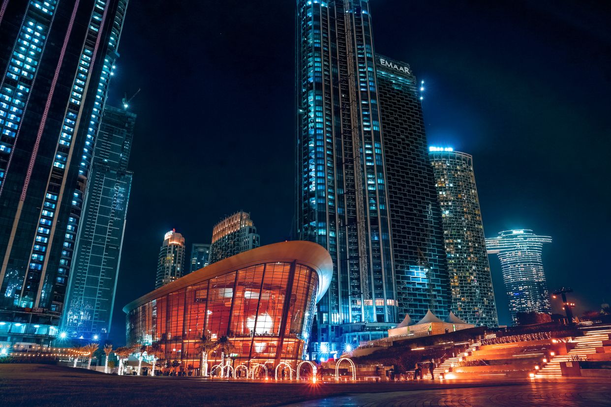 Dubai Opera