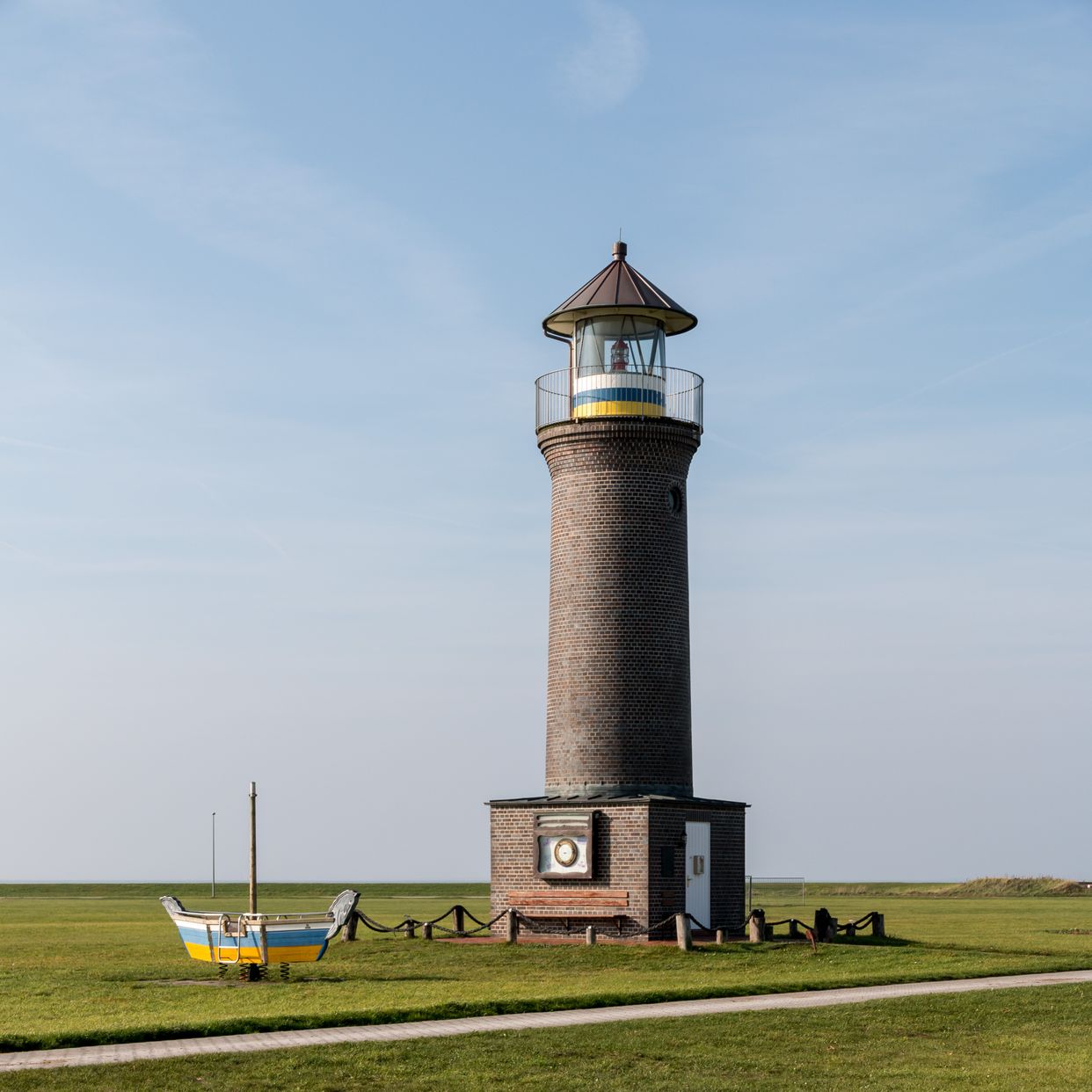 Memmertfeuer Lighthouse 
