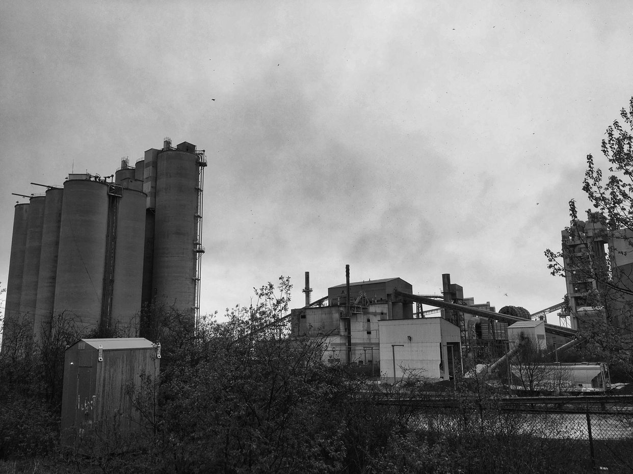 View of St. Mary’s Cement Group Plant