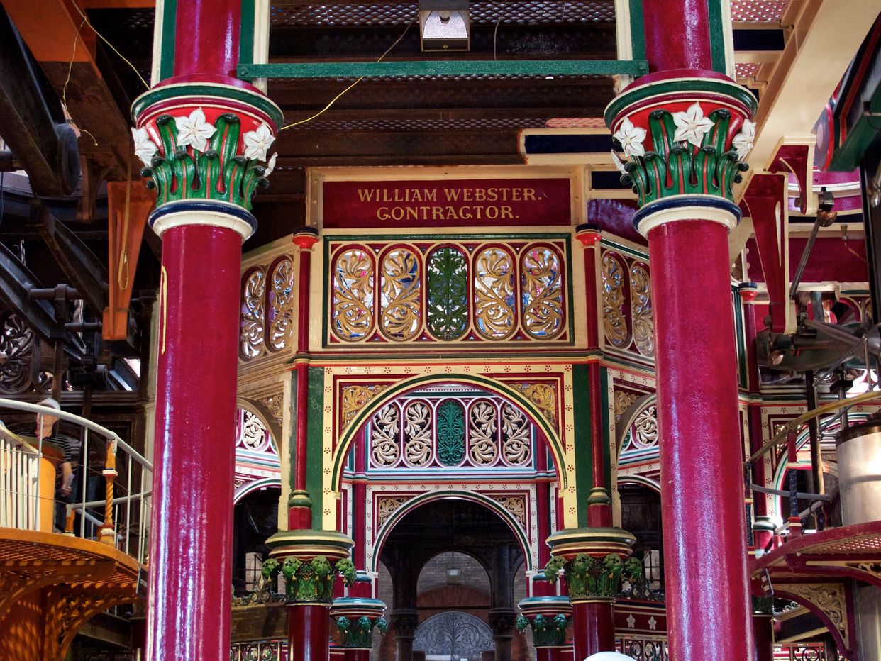 Crossness Pumping Station