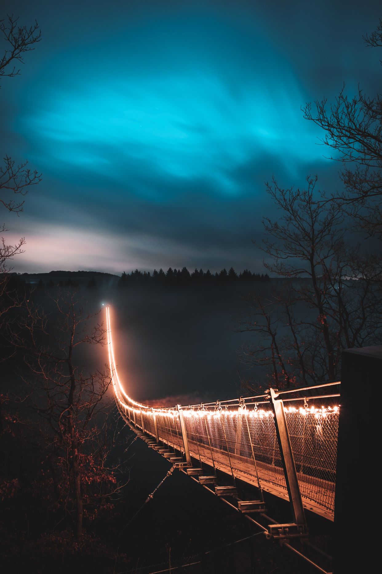 Geierlay Suspension Bridge