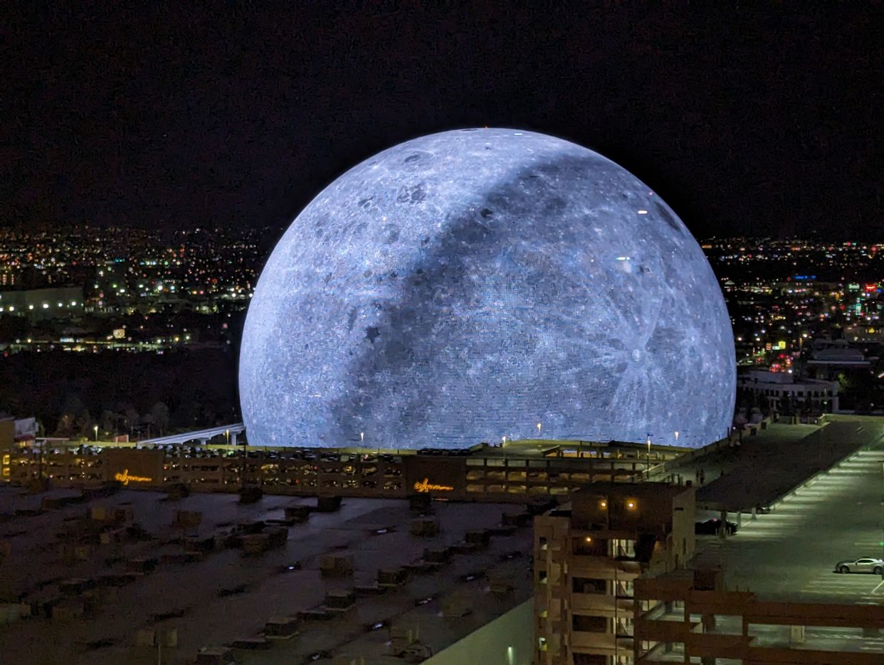 Sphere Las Vegas