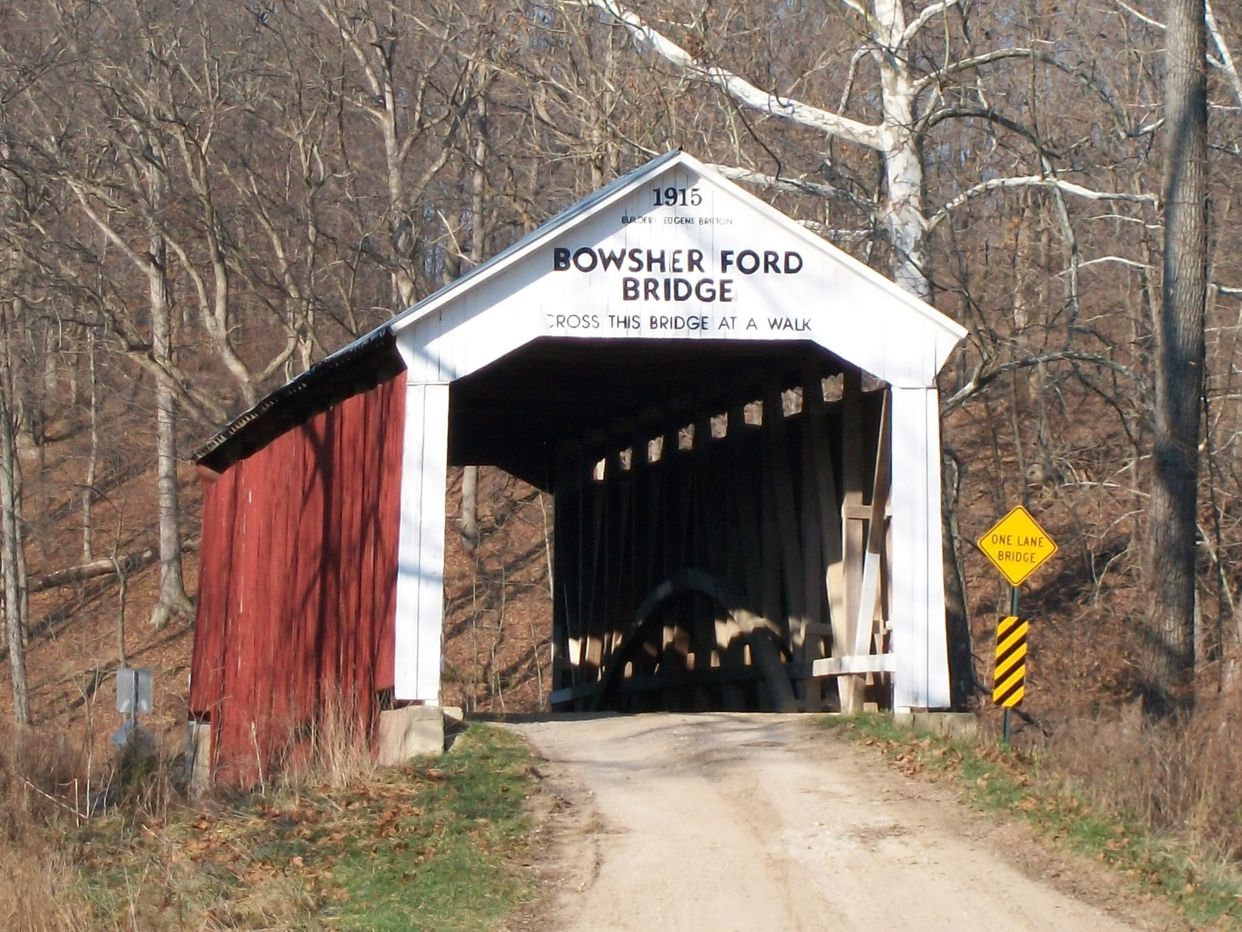  Bowsher Ford Covered Bridge