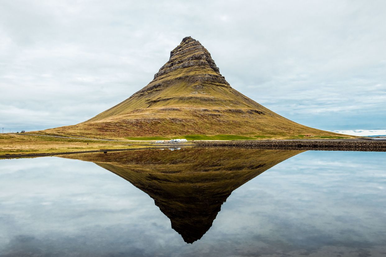 View of Kirkjufell