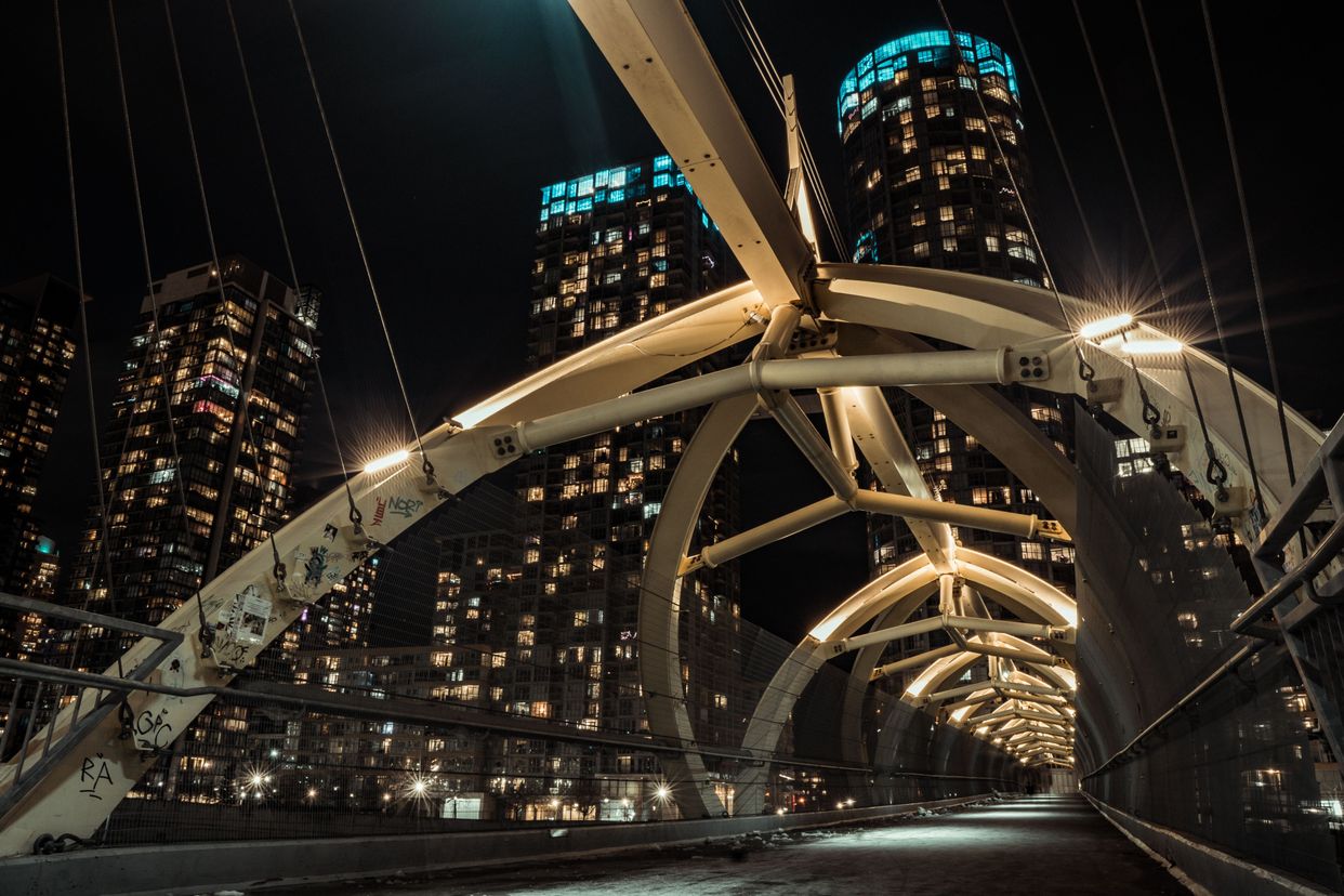 Puente de Luz - Photo by jocastillomx