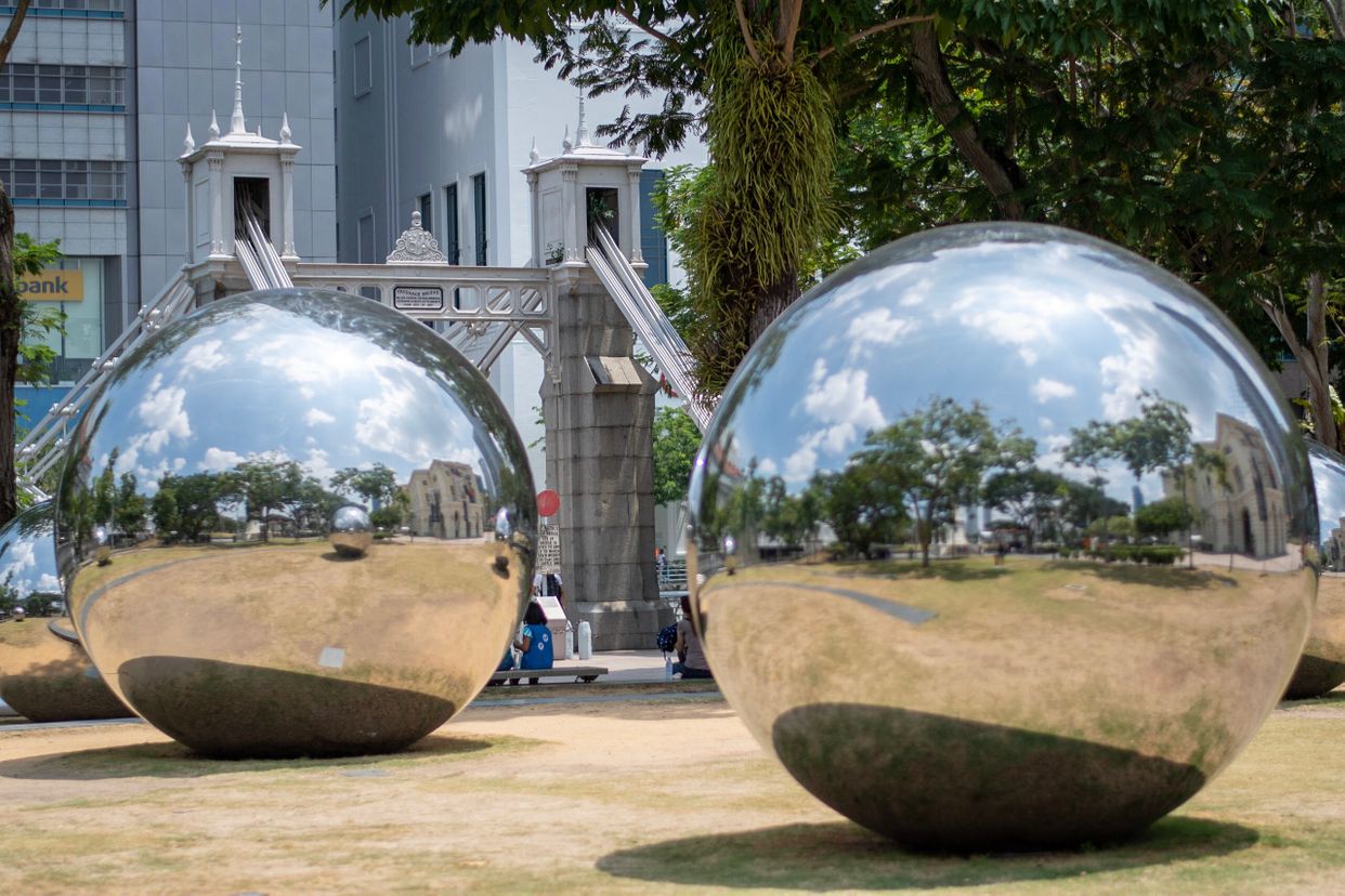 Mirror Balls