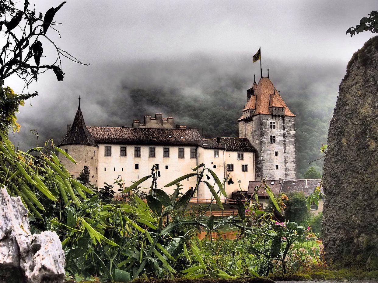 Aigle Castle