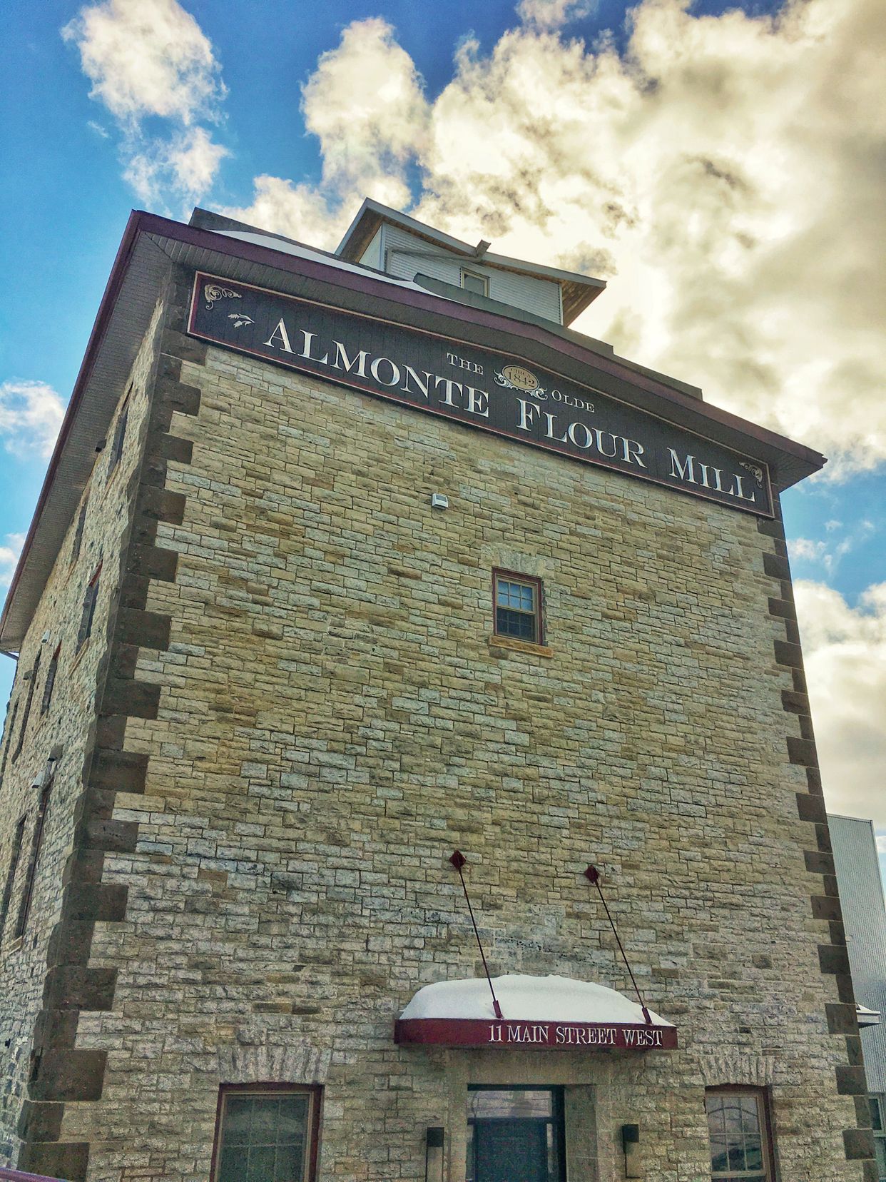 The Olde Almonte Flour Mill