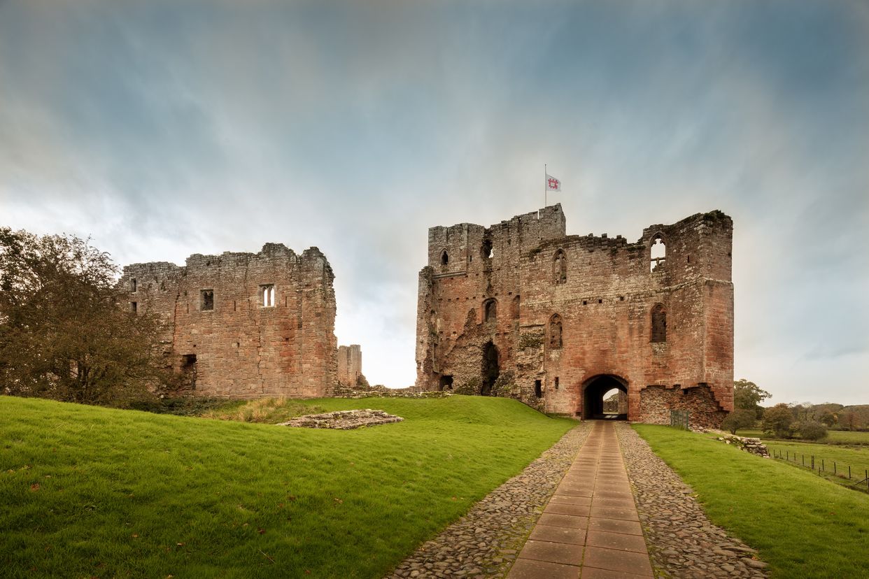 Brougham Castle Ruins