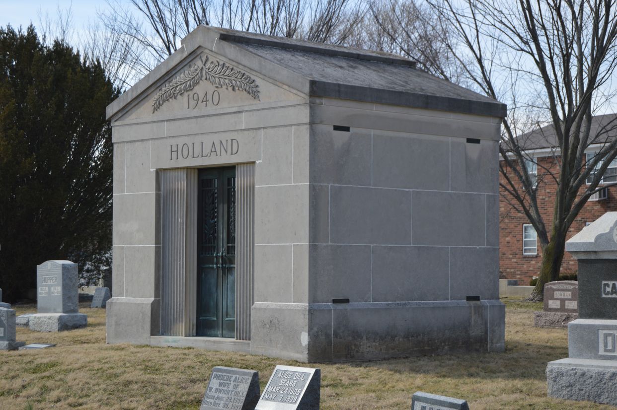 Holland family Mausoleum