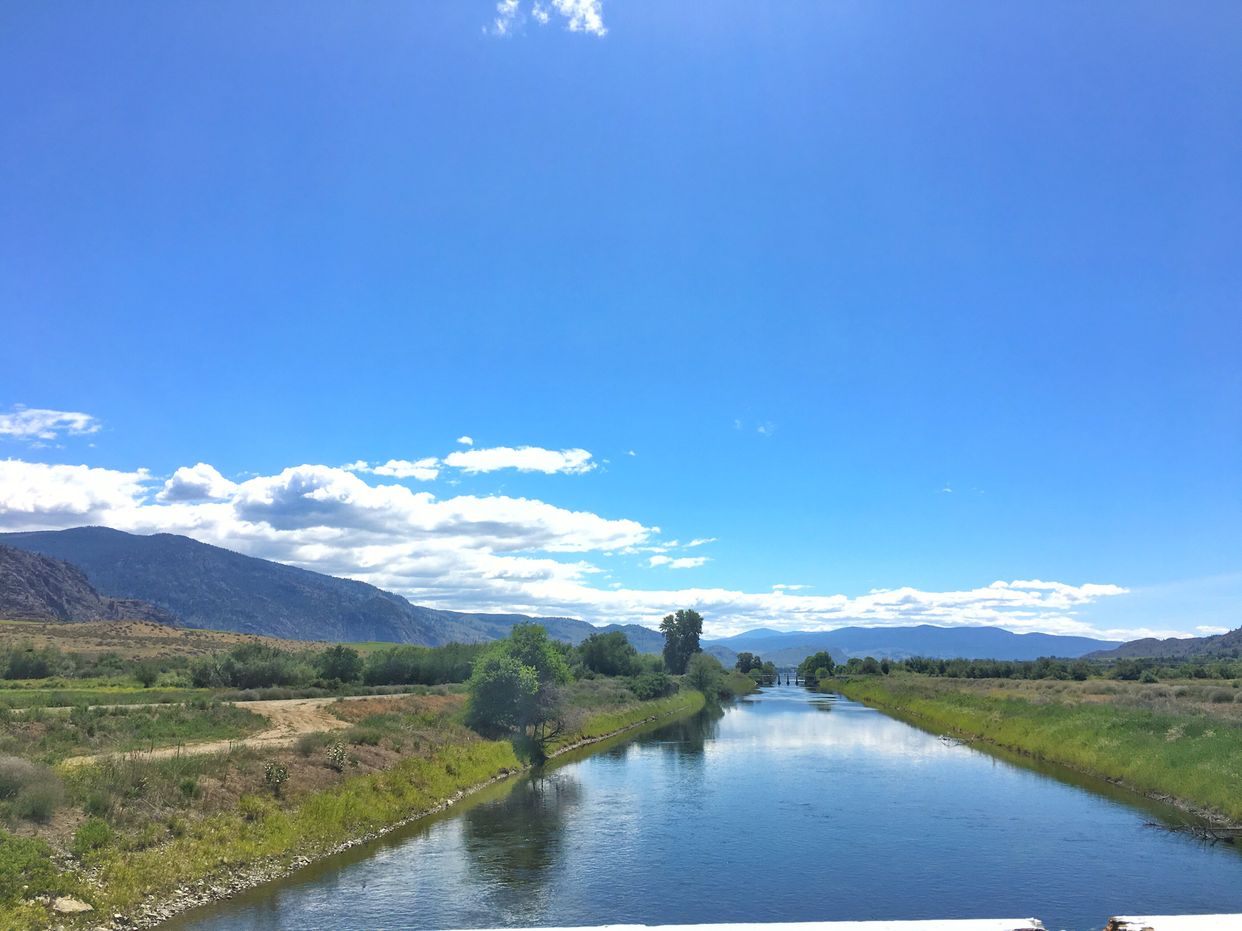 Osoyoos Oxbows Trailhead