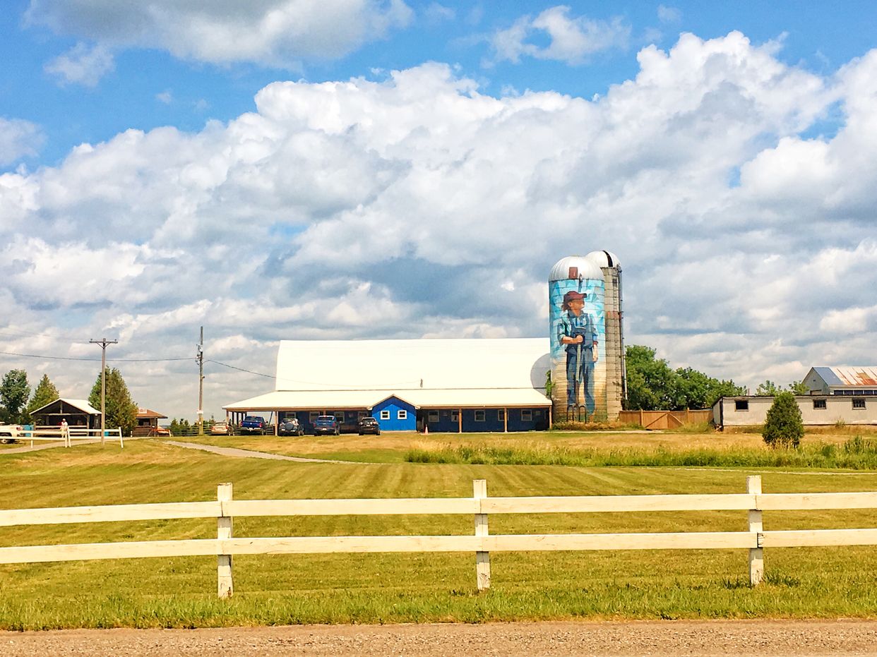 Popsilo at L’Ouellett Farm