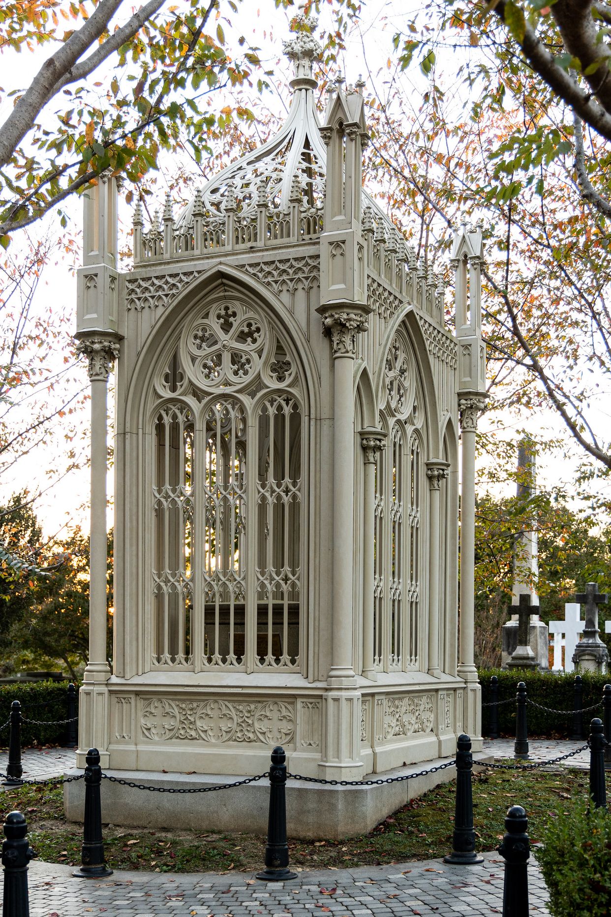 President James Monroe Tomb