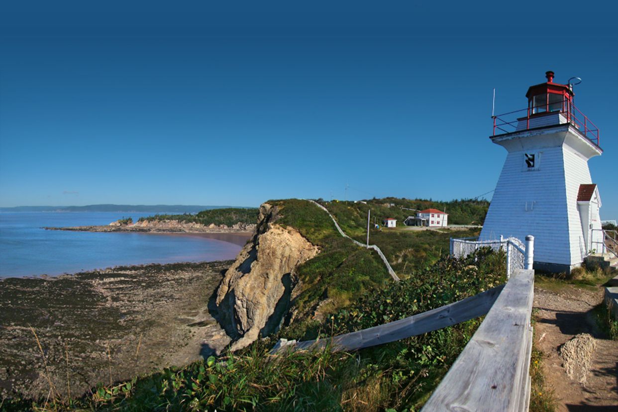 Cape Enrage Lighthouse