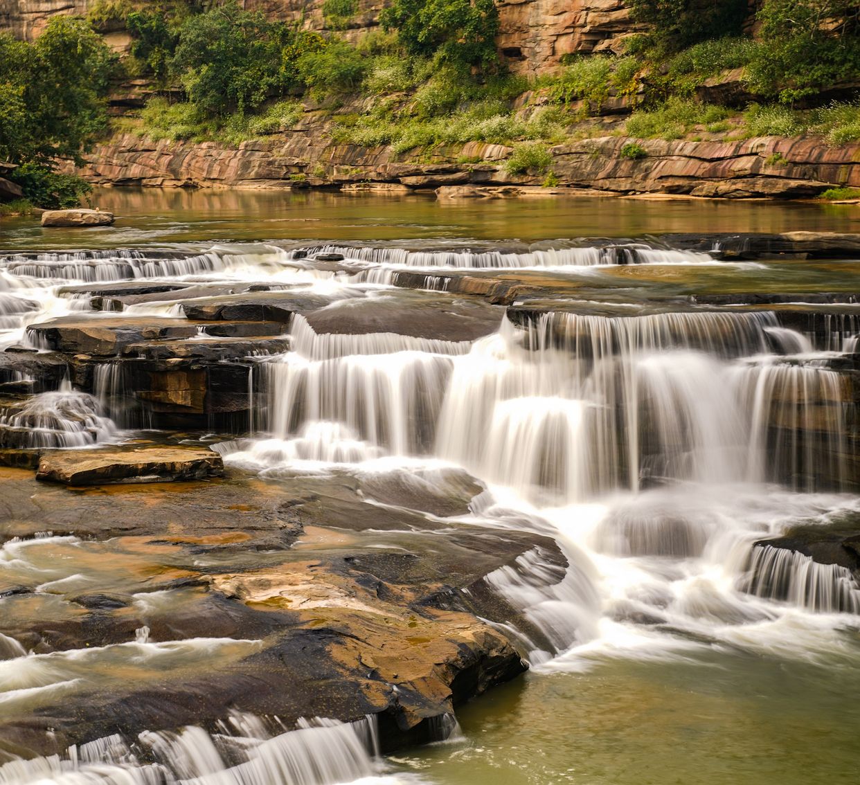 River Swale Waterfalls