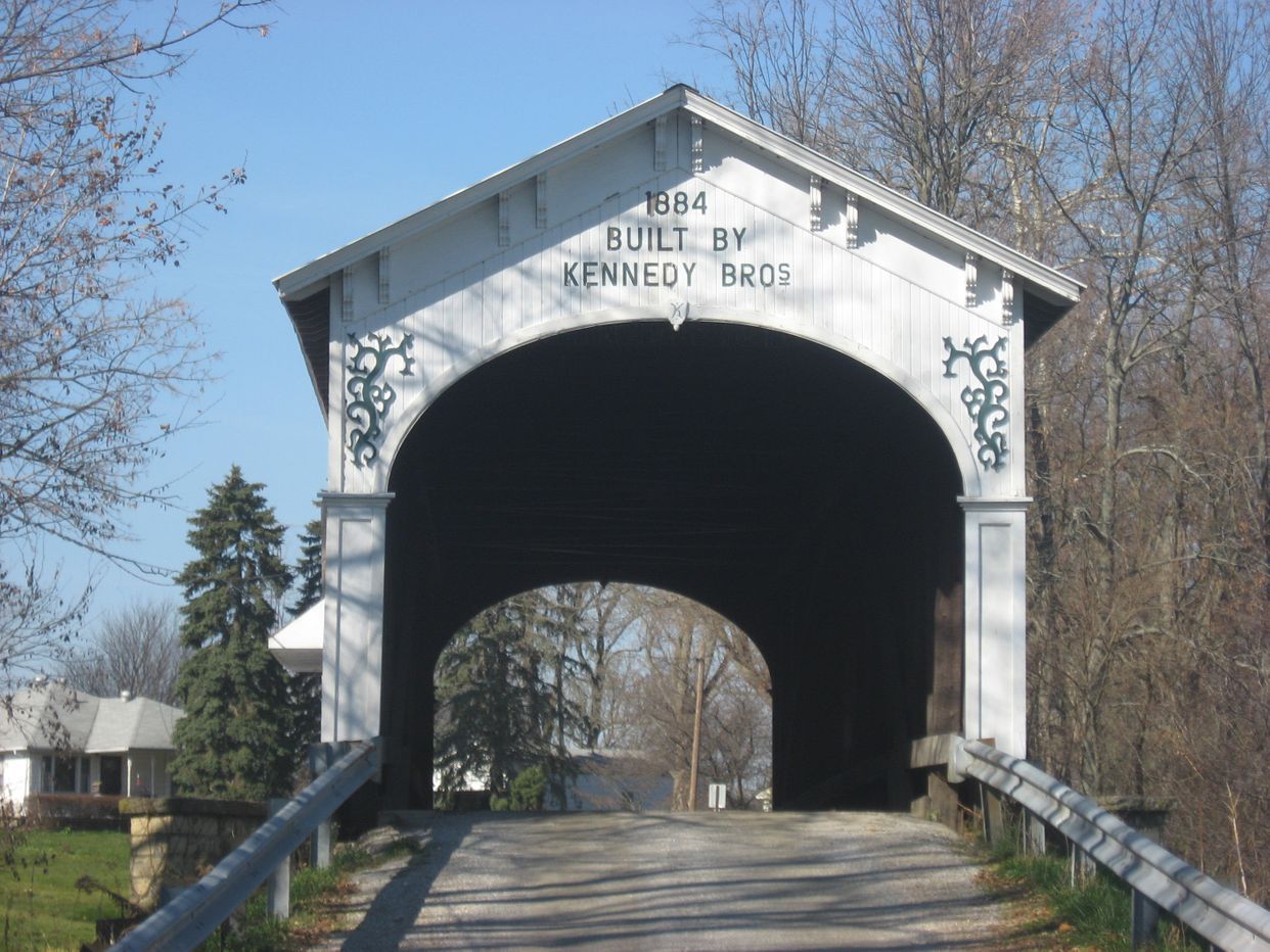 Offutt Covered Bridge