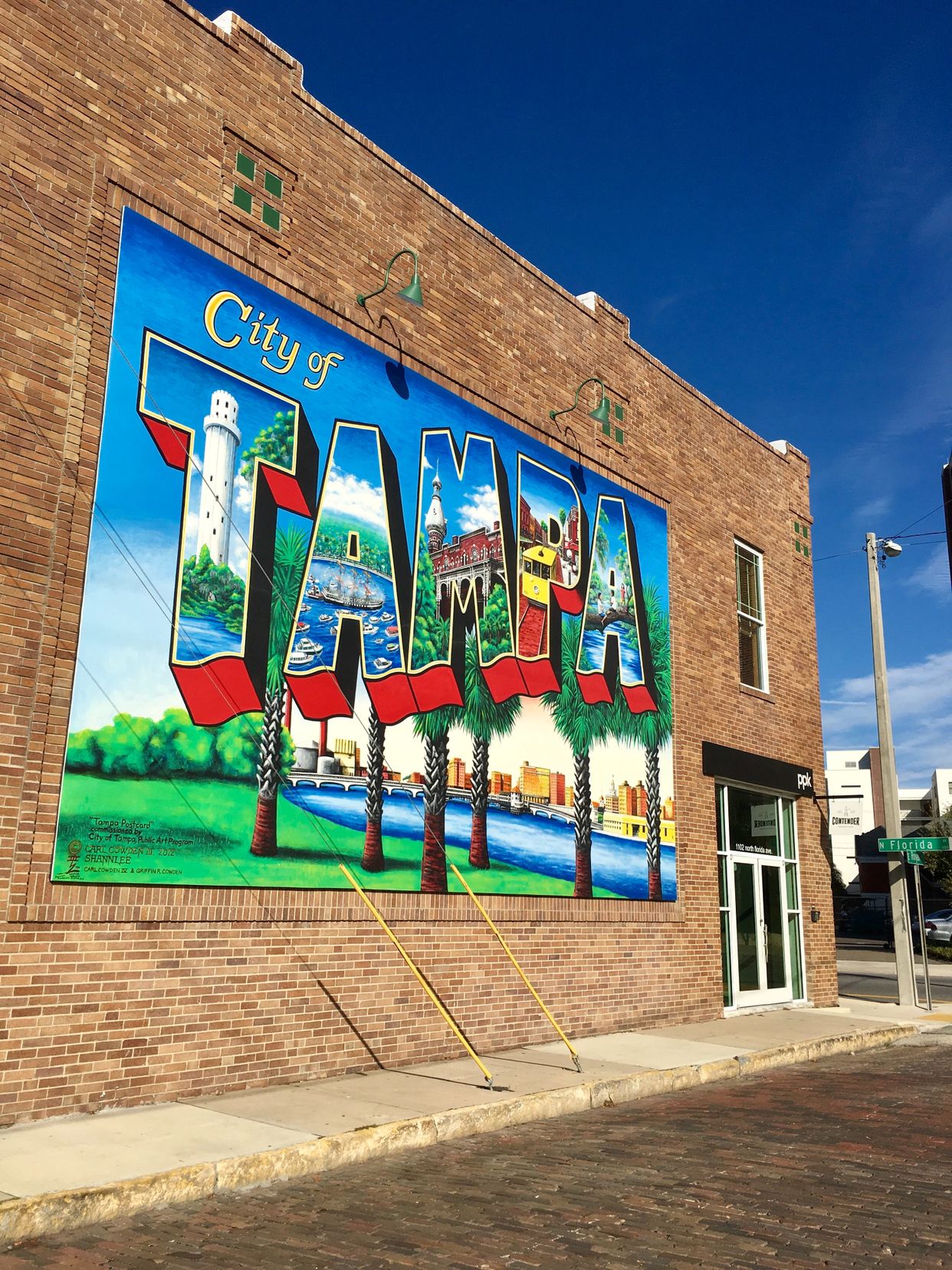 Tampa Postcard Mural