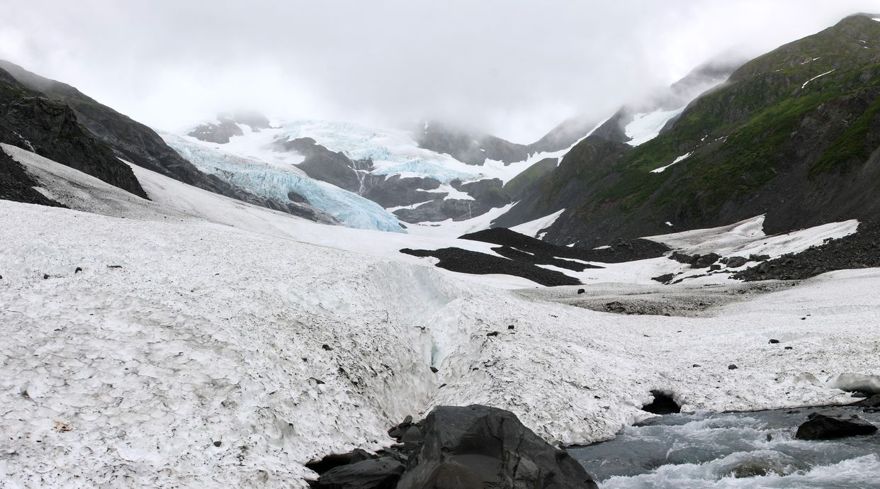 Byron Glacier