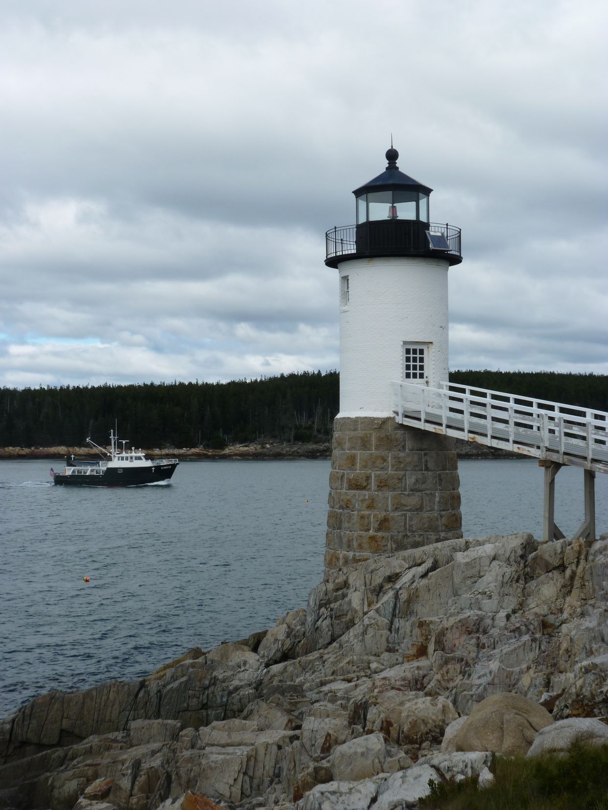 Isle au Haut Lighthouse