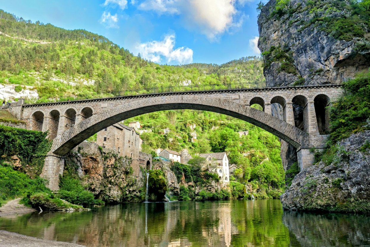 Pont de Saint-Chély-du-Tarn