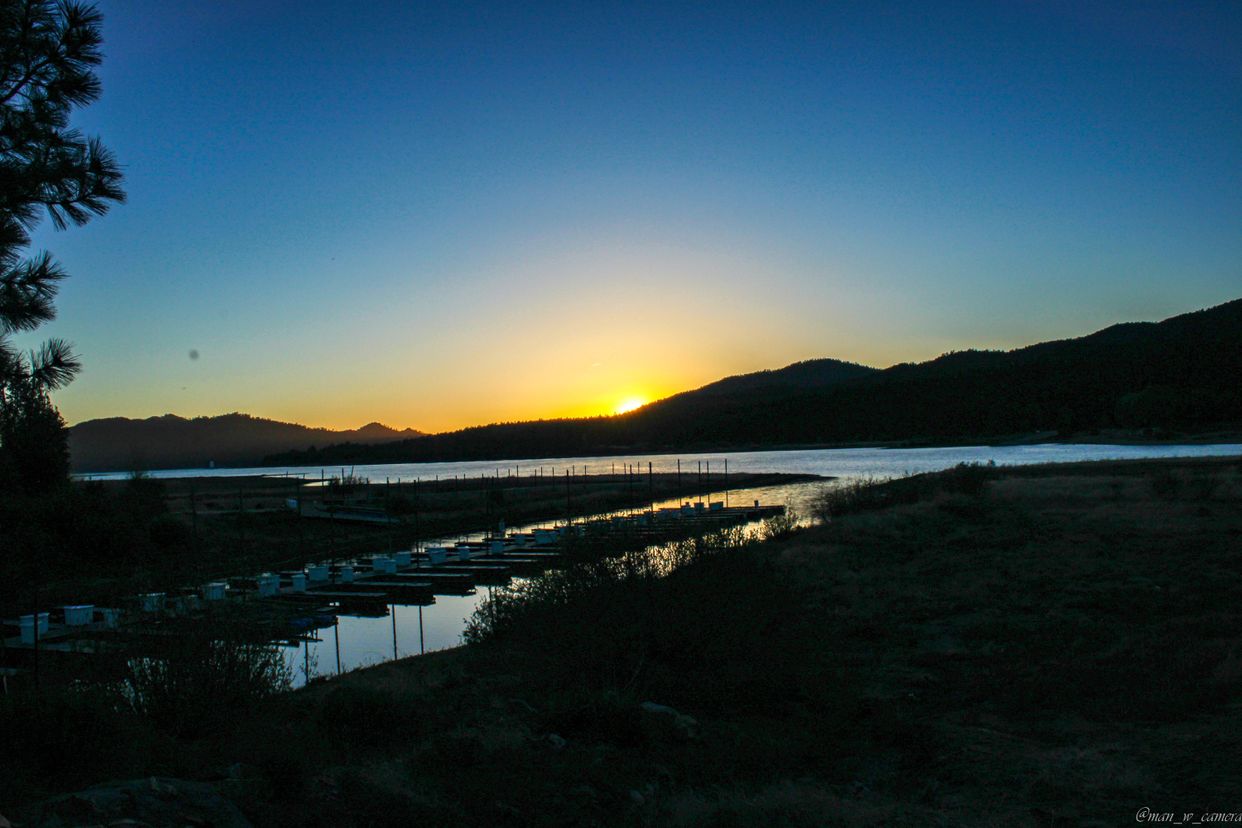 Big Bear Lake Overlook