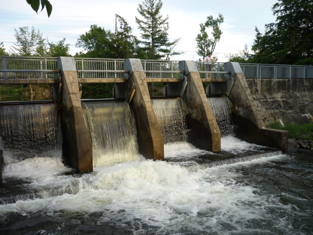 Yamaska River Dam
