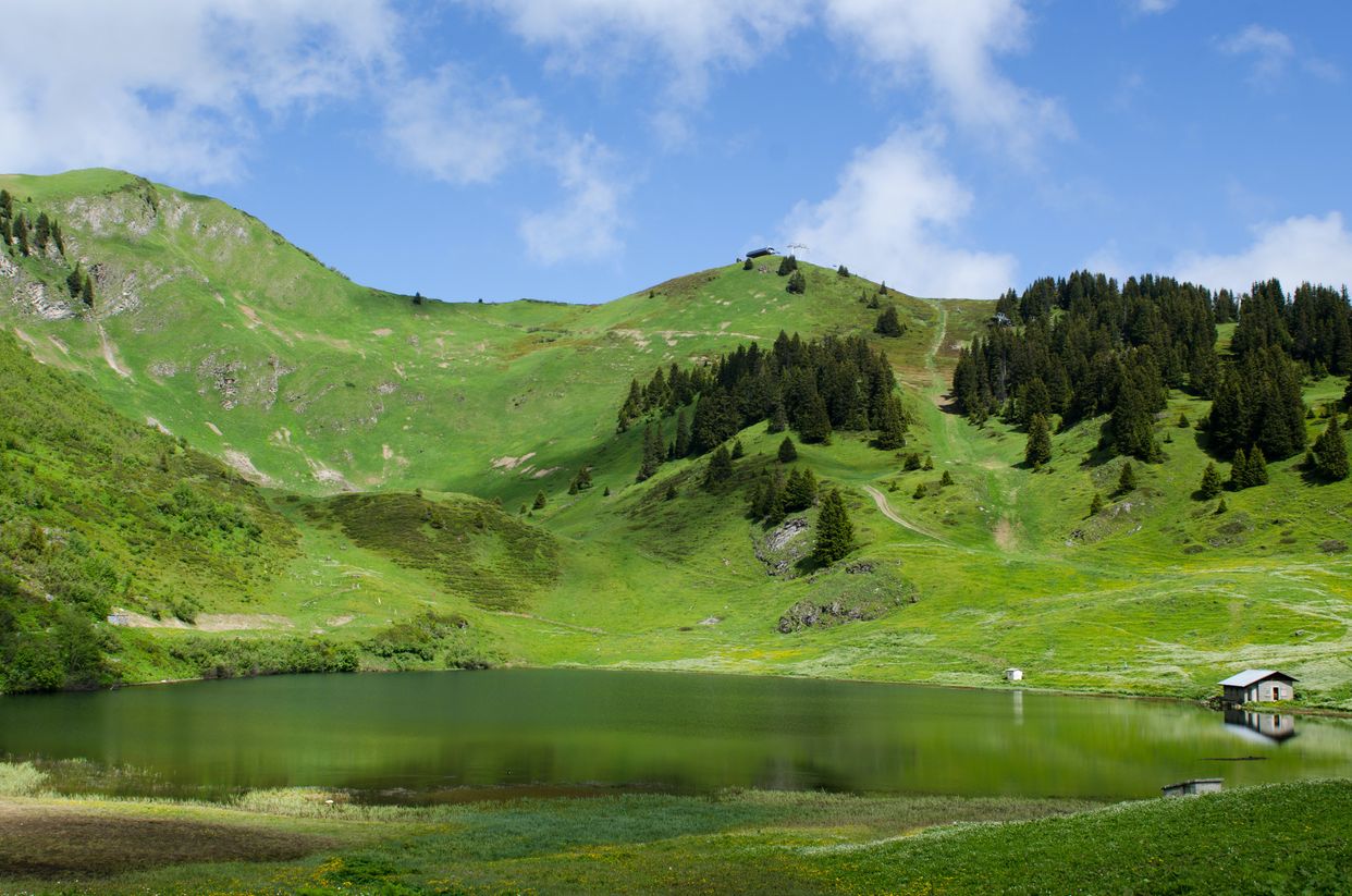 Lac des Chavonnes