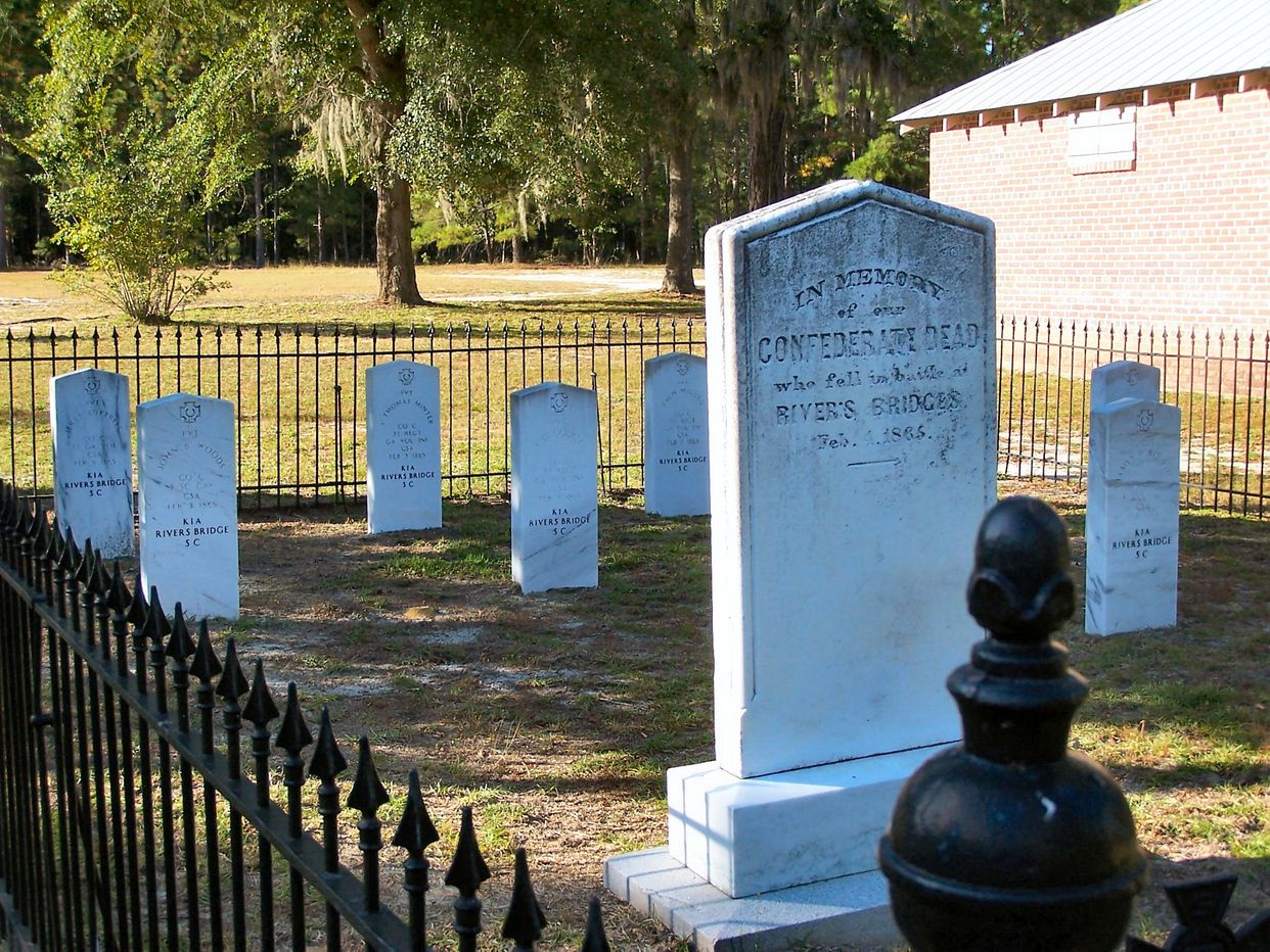 Rivers Bridge Confederate Cemetery